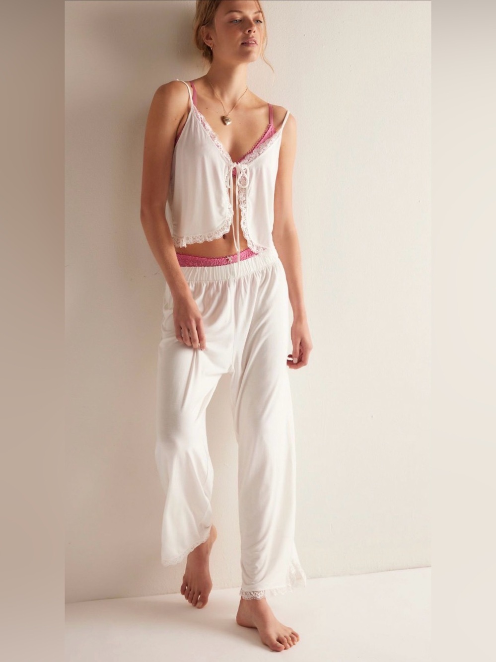 Sleepless Summer Pant Set NWOT late snow